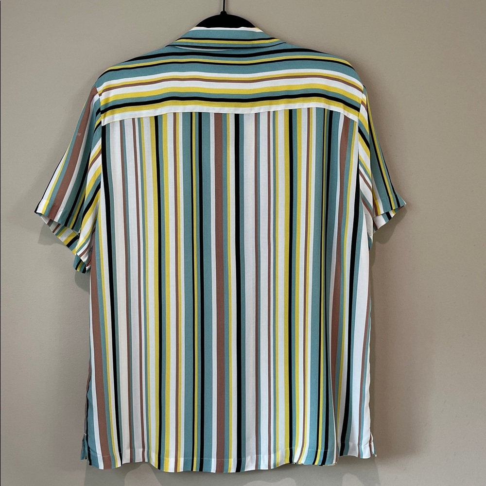 ASOS Multicolor Striped Shirt - Picture 4 of 4